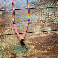 Fully Beaded Lanyard