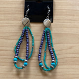 Long Beaded Earrings