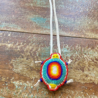 Beaded Locv (Turtle) Necklace