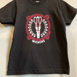 Toddler Size Mvskoke Ball Stick Design T