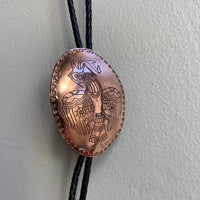 Eagle Bolo Tie
