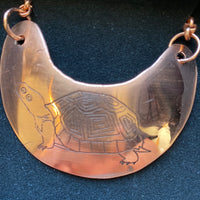 Copper Mini Gorget