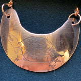 Copper Mini Gorget