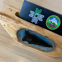 Little Canoe Card Holder