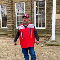 Adult Ribbon Vest - 2XL