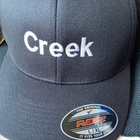 "Creek" Flat Visor Cap (Various Colors)
