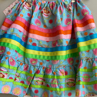 Girl's Toddler Ribbon Skirt (Various colors and sizes)