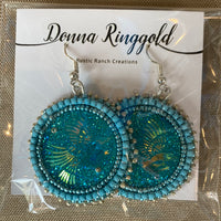 Animal Cab Earrings