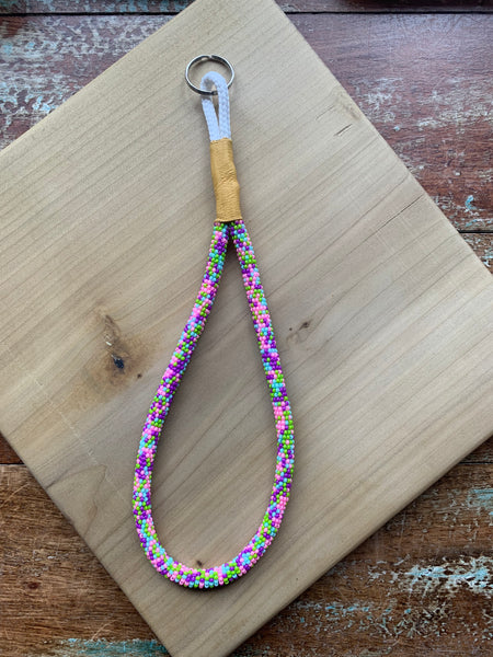Beaded Wristlet