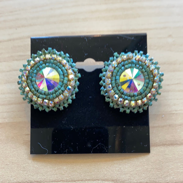 Mini Swarovski Studs