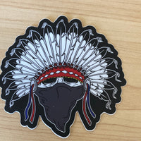 N8ive Sticker