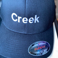 "Creek" Flat Visor Cap (Various Colors)