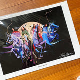 Large Dana Tiger Print