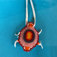 Beaded Locv (Turtle) Necklace