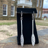 Canoe Paddle Earrings