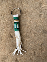 Small Beaded Keychain