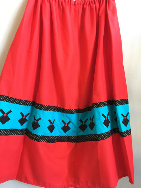 Patchwork Skirt