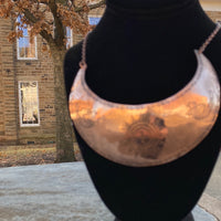 Medium Copper Gorget