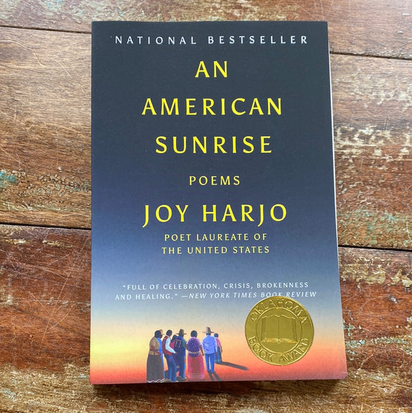 "An American Sunrise" Poems by Joy Harjo (Softcover)