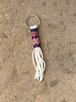 Small Beaded Keychain