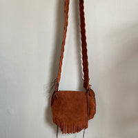 Dark Brown Leather Purse