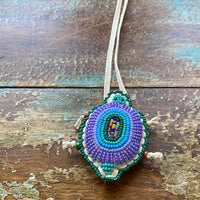 Beaded Locv (Turtle) Necklace