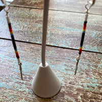 Single Strand Earrings