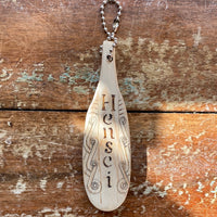 Wooden Keychain