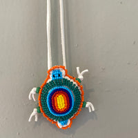 Beaded Locv (Turtle) Necklace