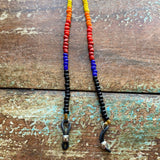 Beaded Single Strand Eyeglass Holder