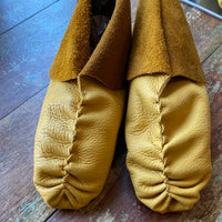 Adult Pucker Toe Moccasins