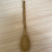 Hand Carved Poplar Wood Spoons