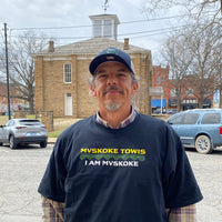 Mvskoke Towis (I am Mvskoke) T-shirt - 2XL