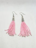Beaded Tassel Earrings (Various Designs)