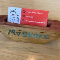 Little Canoe Card Holder