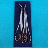 Long Beaded Earrings