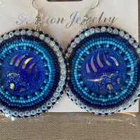 Animal Cab Earrings