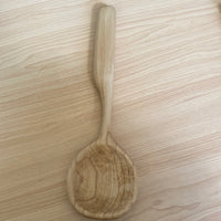 Hand Carved Poplar Wood Spoons