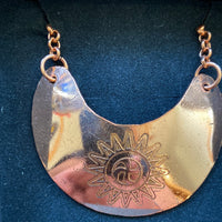 Copper Mini Gorget