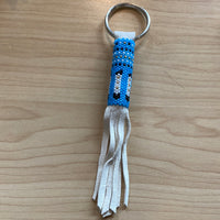 Medium Beaded Keychain