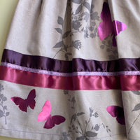Girl's Toddler Ribbon Skirt (Various colors and sizes)