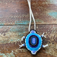 Beaded Locv (Turtle) Necklace