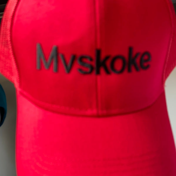 "Mvskoke" Mesh Snapback Cap