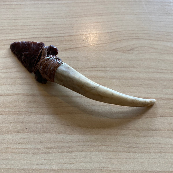 Small Deer Antler Knife