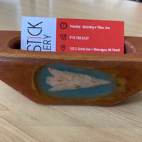 Little Canoe Card Holder