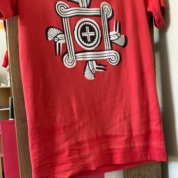 Red Woodpecker Tee (Sundamaged)