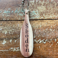 Wooden Keychain
