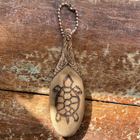 Wooden Keychain