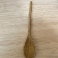 Hand Carved Poplar Wood Spoons