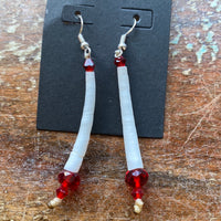Dentalium Earrings